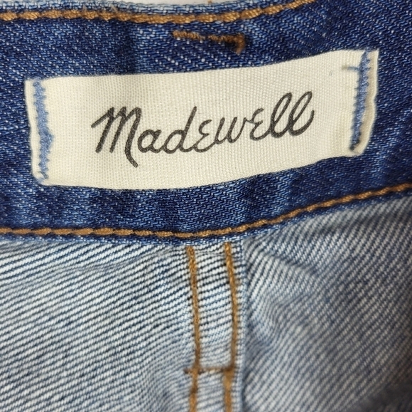 Madewell The Perfect Summer Jean: Destructed Edition in Robinson Wash Size 26 - Picture 13 of 16